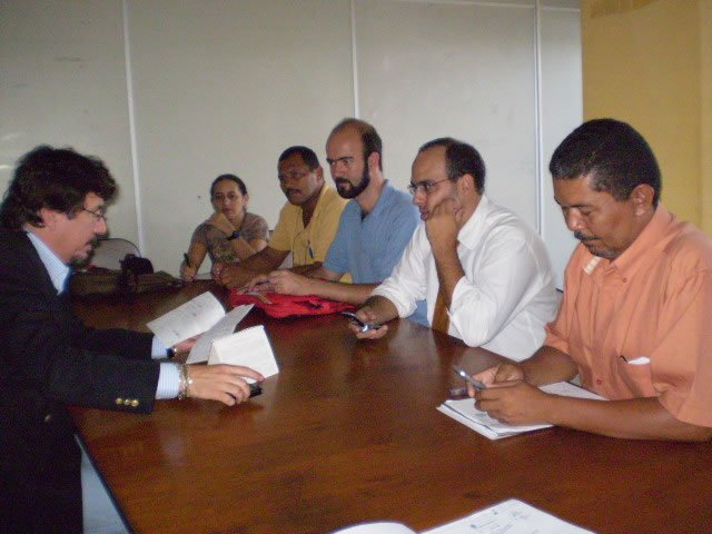 Negociação Salarial  2007