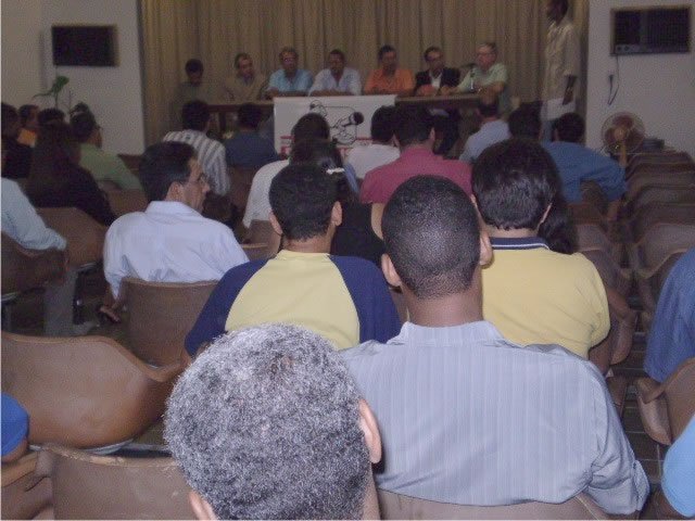 Posse da Diretoria - 2007 - 2010