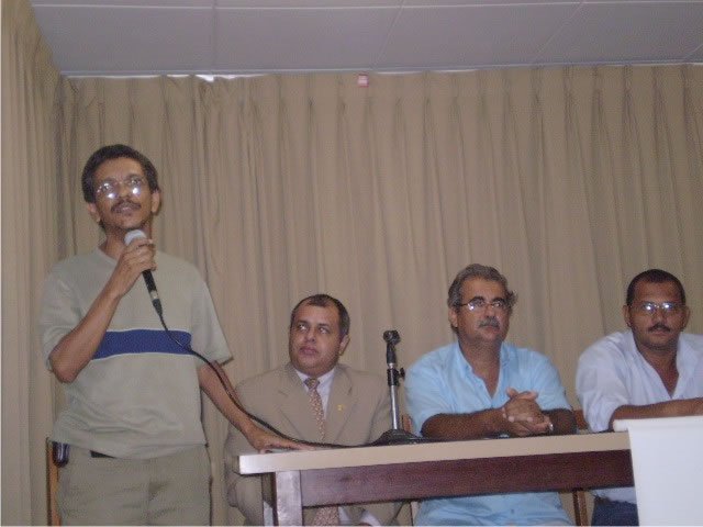 Posse da Diretoria - 2007 - 2010