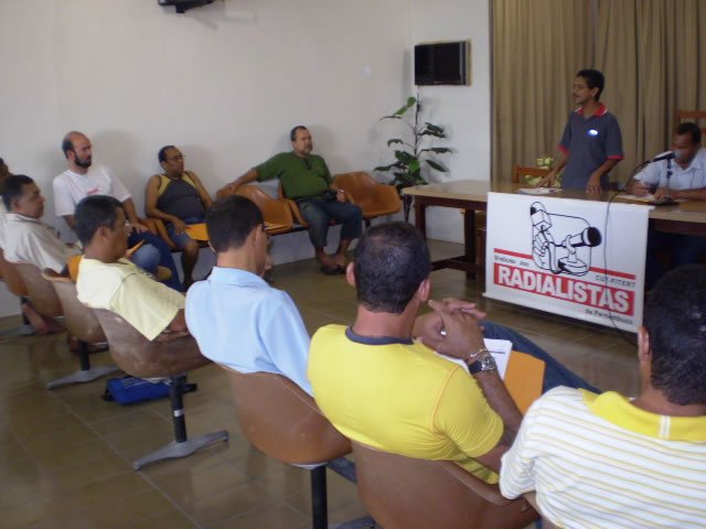 Reunião da Diretoria - Abril 2007