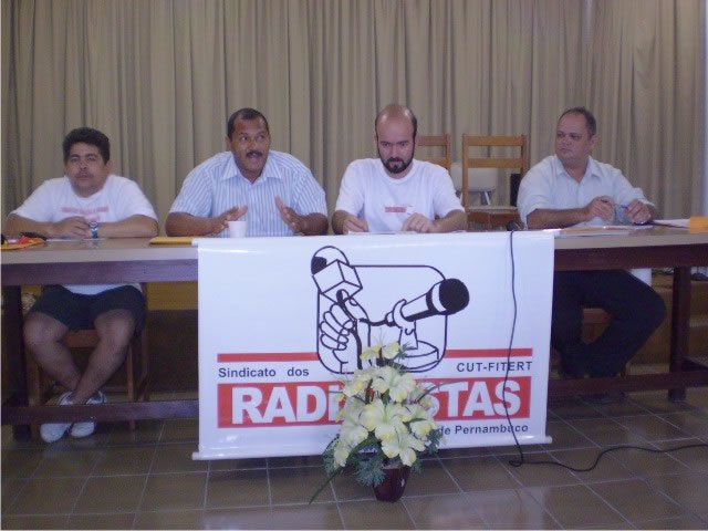 Reunião da Diretoria - Abril 2007