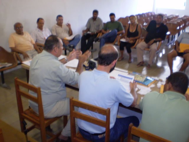Reunião da Diretoria - Abril 2007