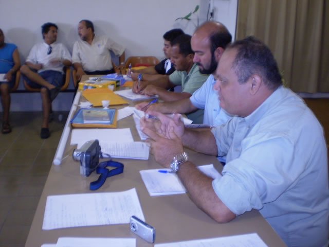 Reunião da Diretoria - Abril 2007