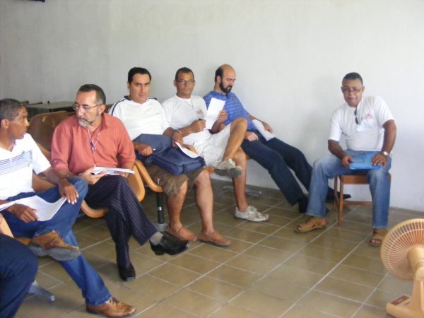 Reunião da nova diretoria