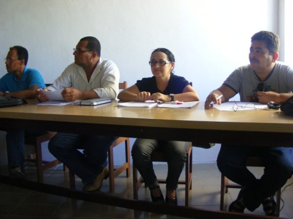 Reunião da nova diretoria