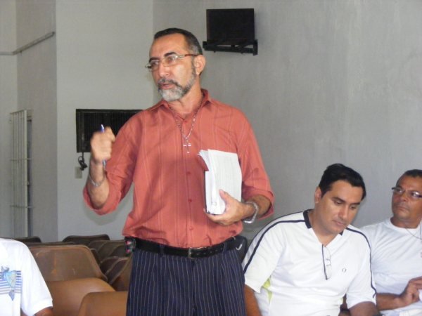 Reunião da nova diretoria