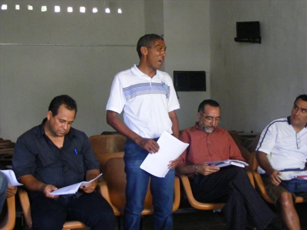 Reunião da nova diretoria