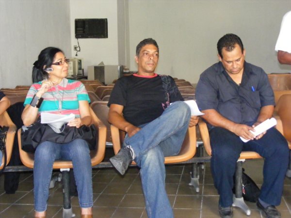 Reunião da nova diretoria