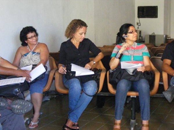 Reunião da nova diretoria