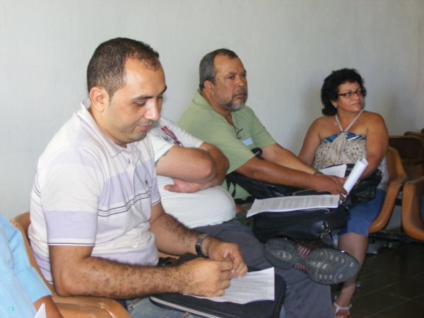 Reunião da nova diretoria