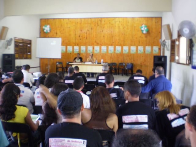 3º Congresso Estadual realizado em Palmares 2007
