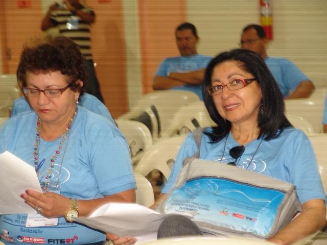 4º Congresso Estadual  realizado em Salgueiro 2010