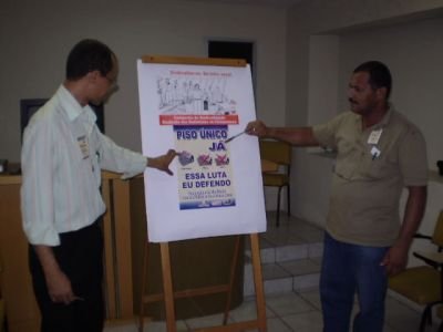 3º Congresso Estadual realizado em Palmares 2007