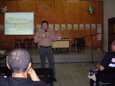 3º Congresso Estadual realizado em Palmares 2007