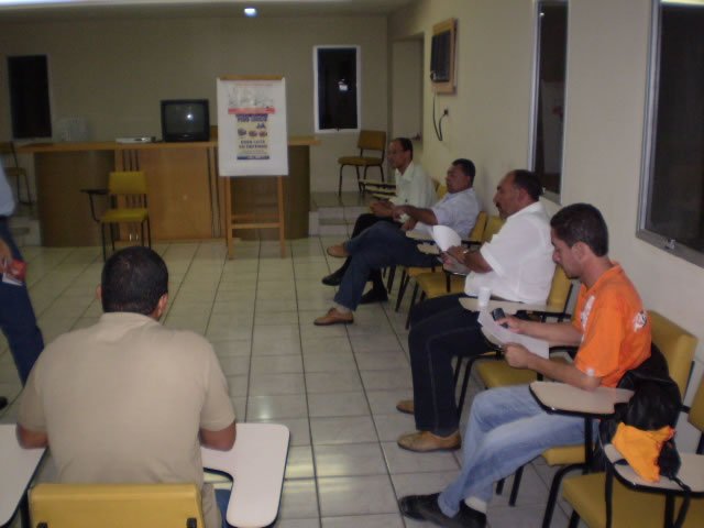 Visita da diretoria ao interior do estado