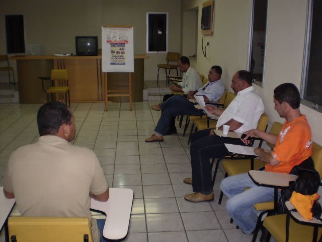 Visita da diretoria ao interior do estado