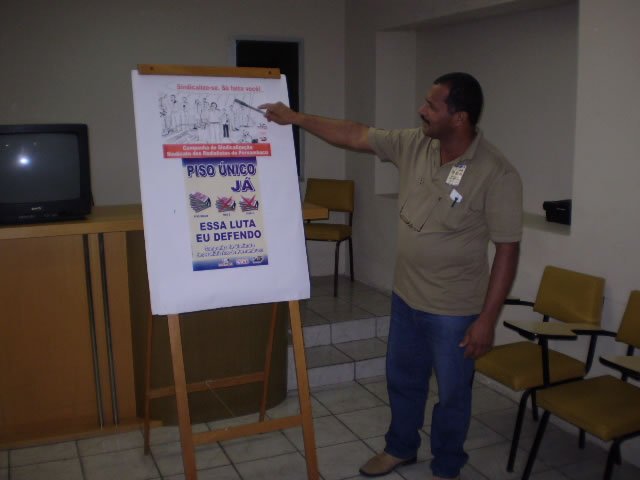 Visita da diretoria ao interior do estado